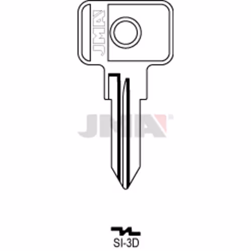 LLAVE JMA ACERO-C (SI-3D)
