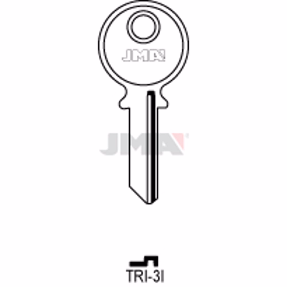 LLAVE JMA ACERO-C (TRI-3I)