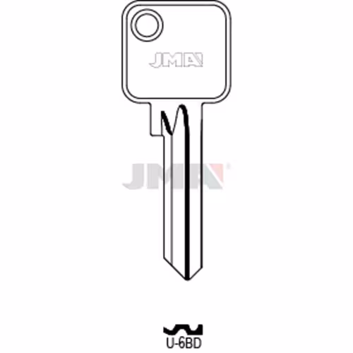 LLAVE JMA ACERO-C (U-6BD)