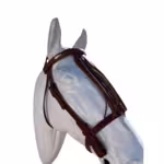 [806429-AVE] CABEZADA VAQUERA ALOMADA CON AHOGADERO IS. HEBILLA FRAGUA INOXIDABLE PREMIUM