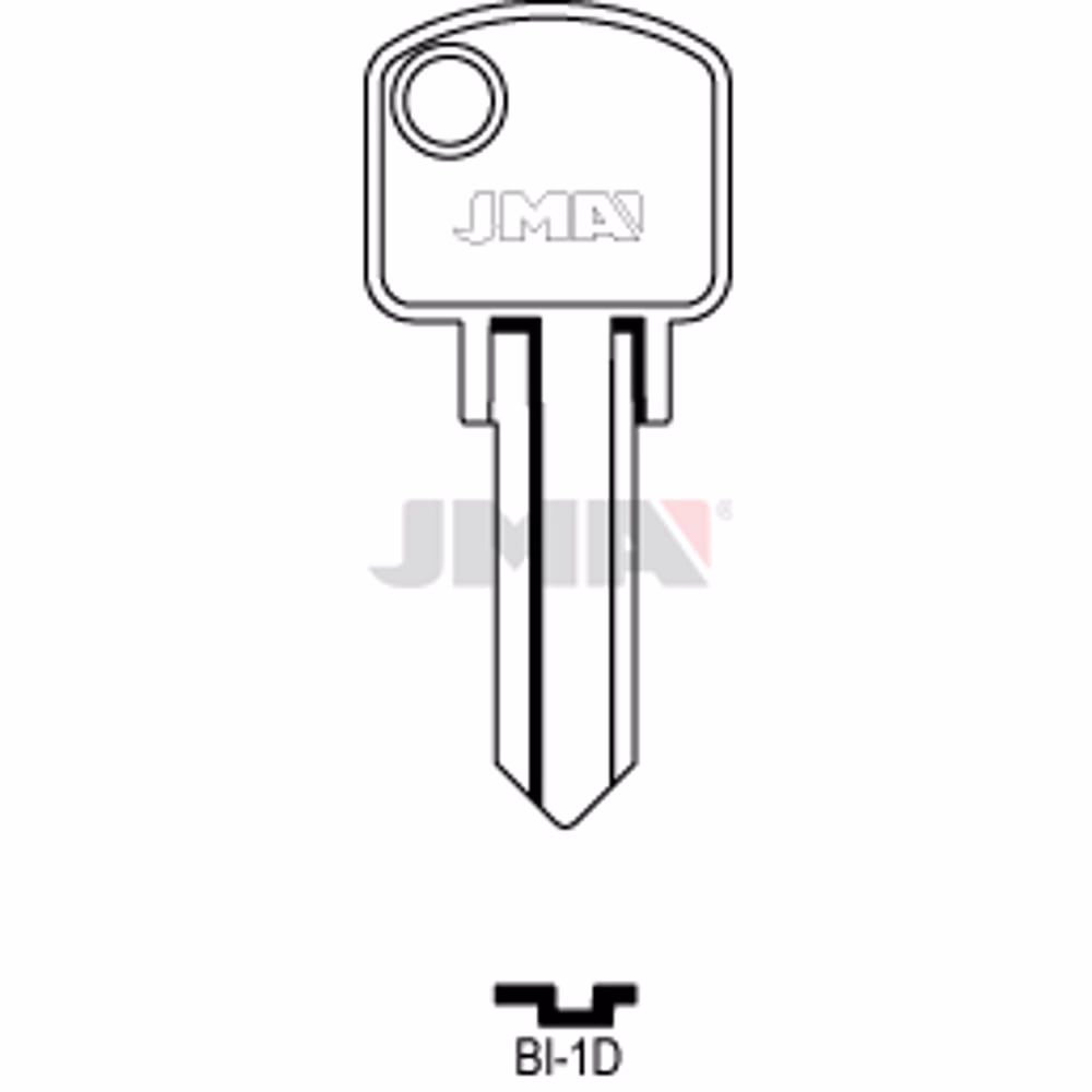 LLAVE JMA ACERO-C (BI-1D)