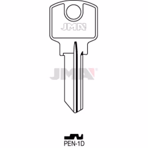 LLAVE JMA ACERO-C (PEN-1D)