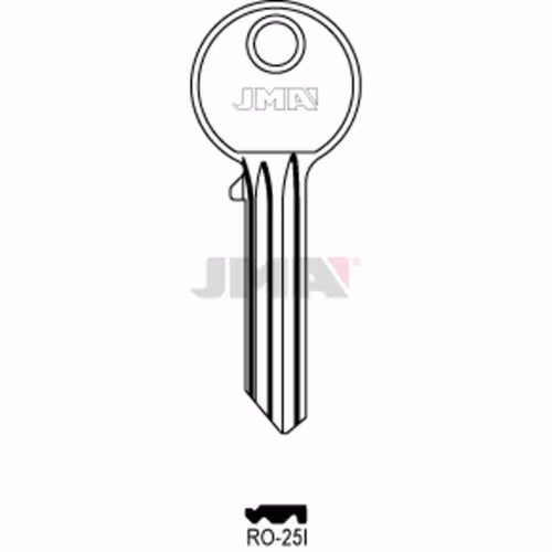 LLAVE JMA ACERO-C (RO-25I)