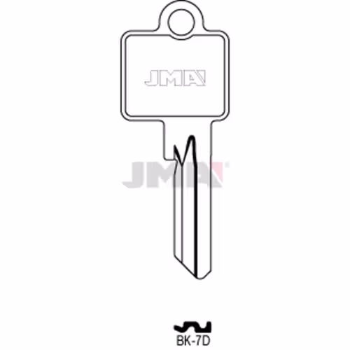LLAVE JMA ACERO-C (BK-7D)