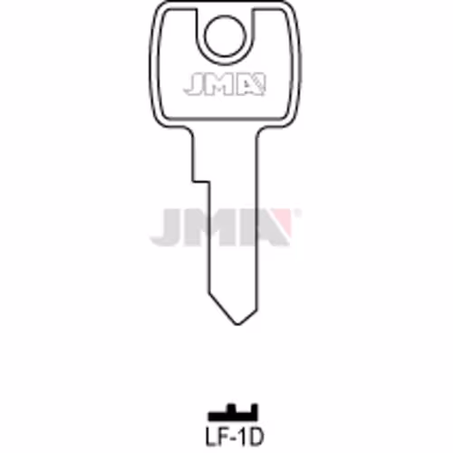 LLAVE JMA ACERO-C (LF-1D)