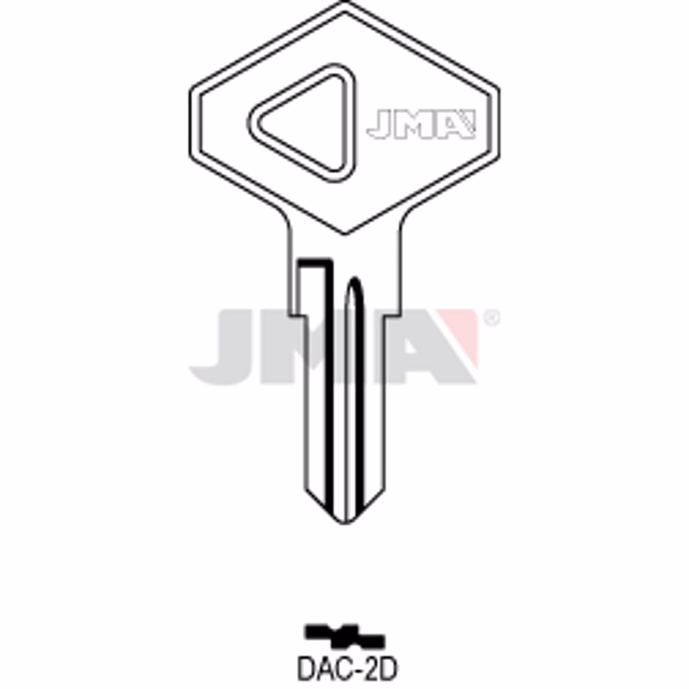 LLAVE JMA ACERO-C (DAC-2D)