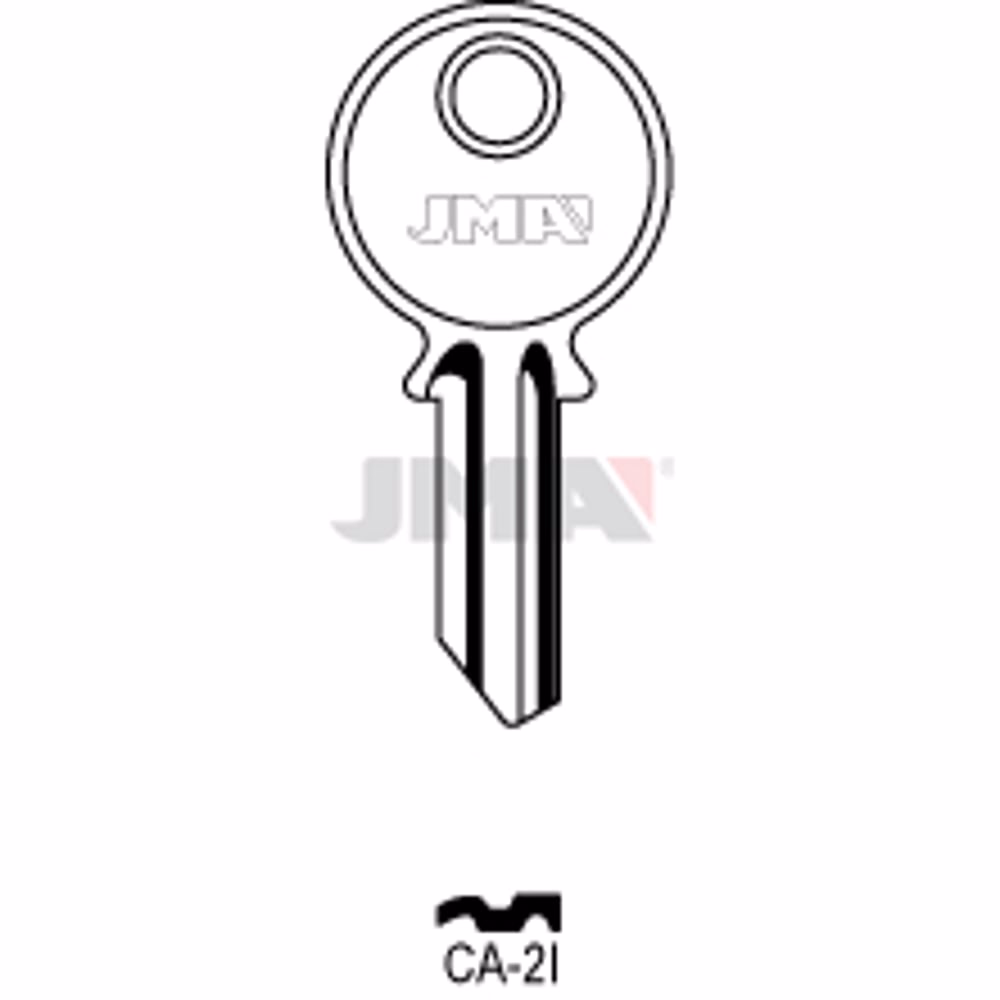 LLAVE JMA ACERO-C (CA-2I)