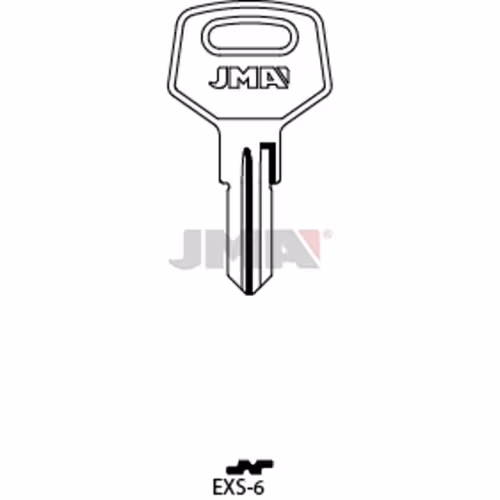 LLAVE JMA ACERO-C (EXS-6)