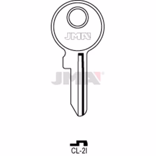 LLAVE JMA ACERO-C (CL-2I)