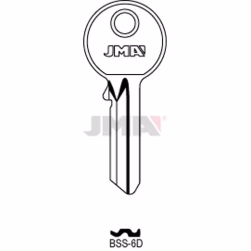 LLAVE JMA ACERO-C (BSS-6D)