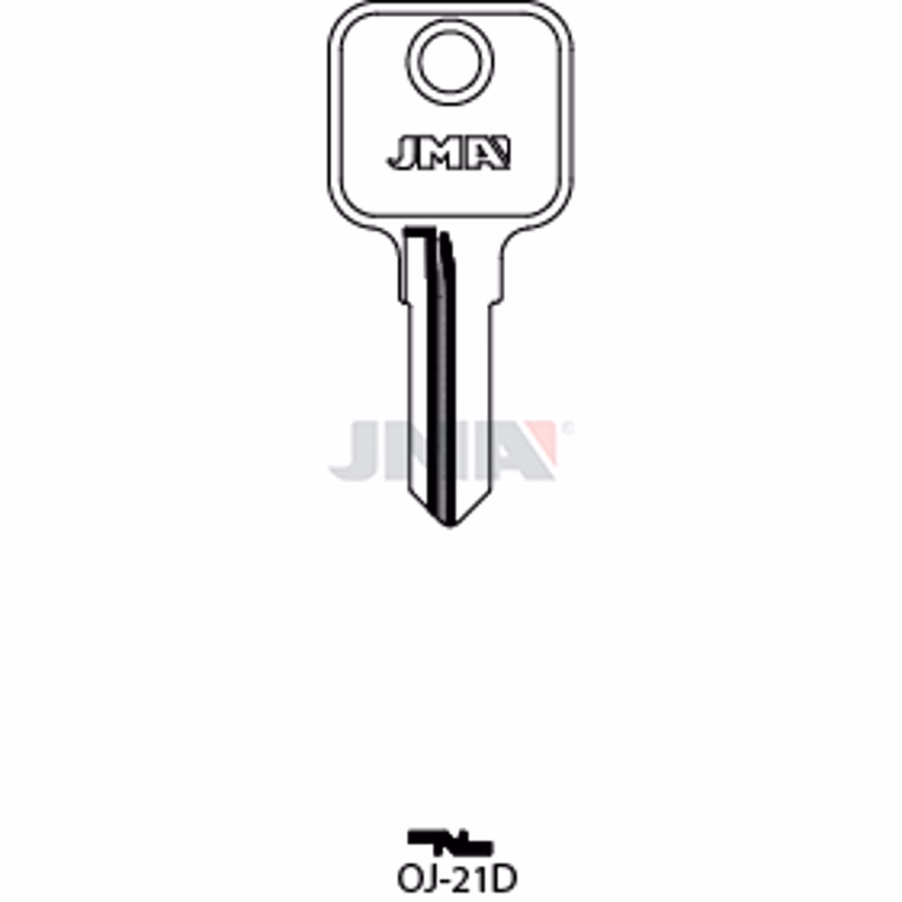 LLAVE JMA ACERO-C (OJ-21D)