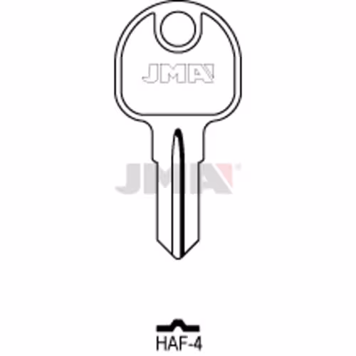 LLAVE JMA ACERO-C (HAF-4)
