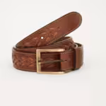 CINTURON PIEL PICADO MOD 175