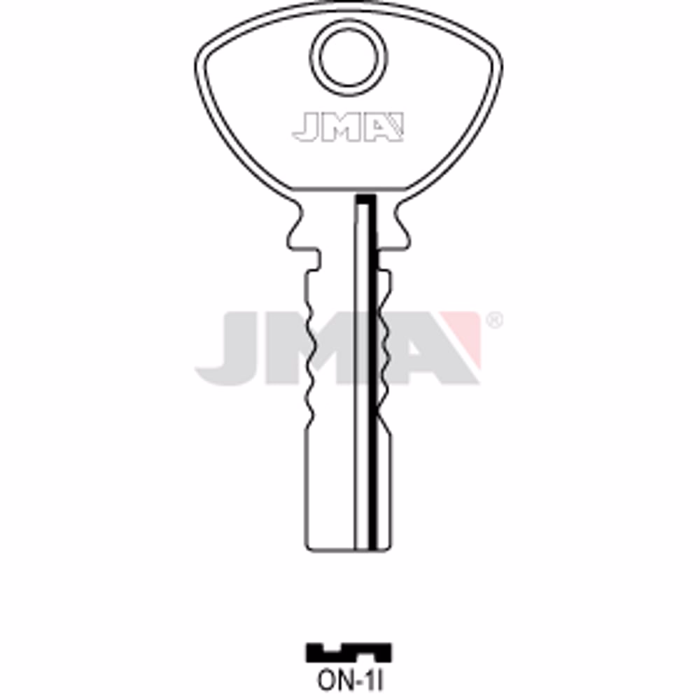 LLAVE JMA ACERO-C (ON-1I)