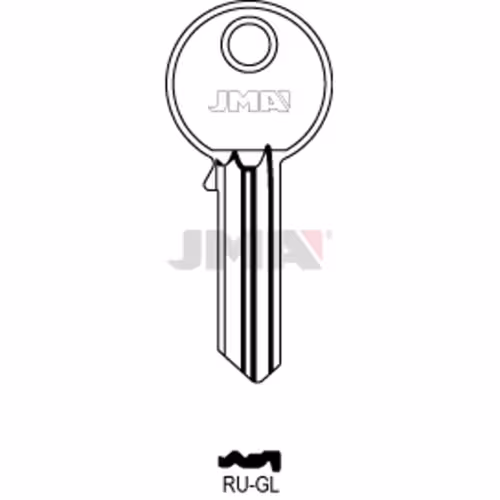 LLAVE JMA ACERO-C (RU-GL)