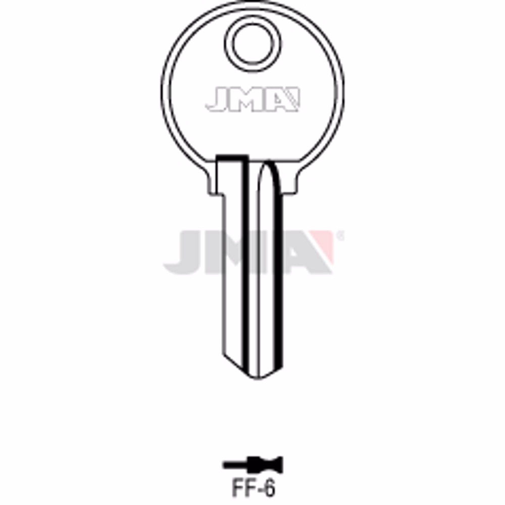 LLAVE JMA ACERO-C (FF-6)