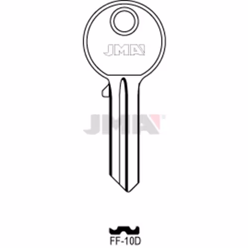 LLAVE JMA ACERO-C (FF-10D)