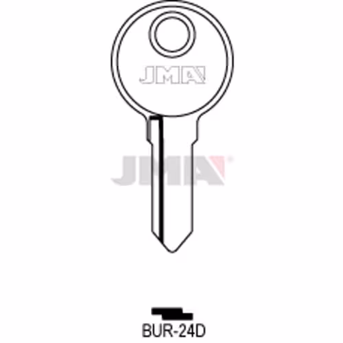 LLAVE JMA ACERO-C (BUR-24D)