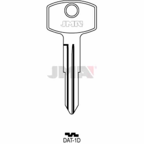 LLAVE JMA ACERO-C (DAT-1D)