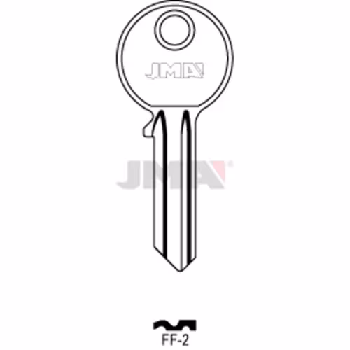 LLAVE JMA ACERO-C (FF-2)
