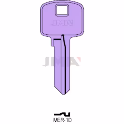 LLAVE JMA ALUMINIO (MER-1D LILA)
