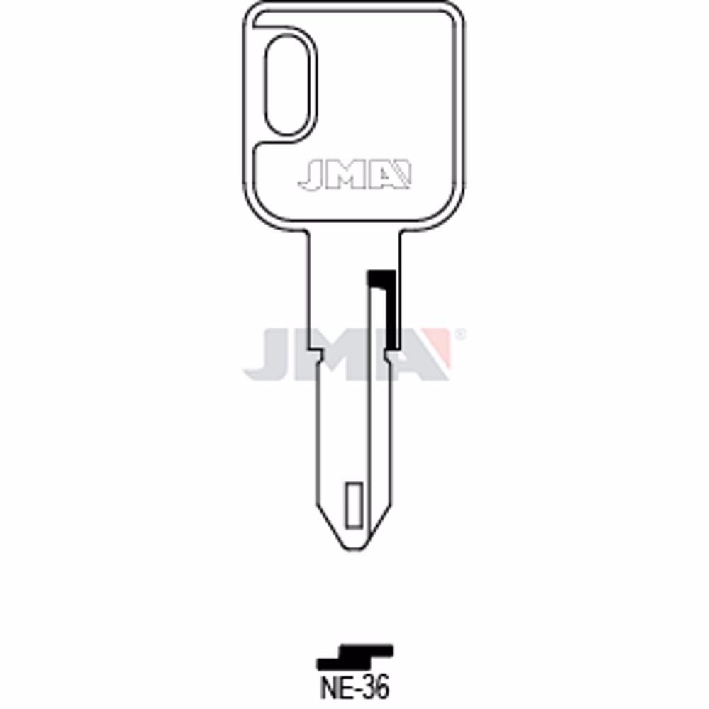 LLAVE JMA ACERO-C (NE-36)