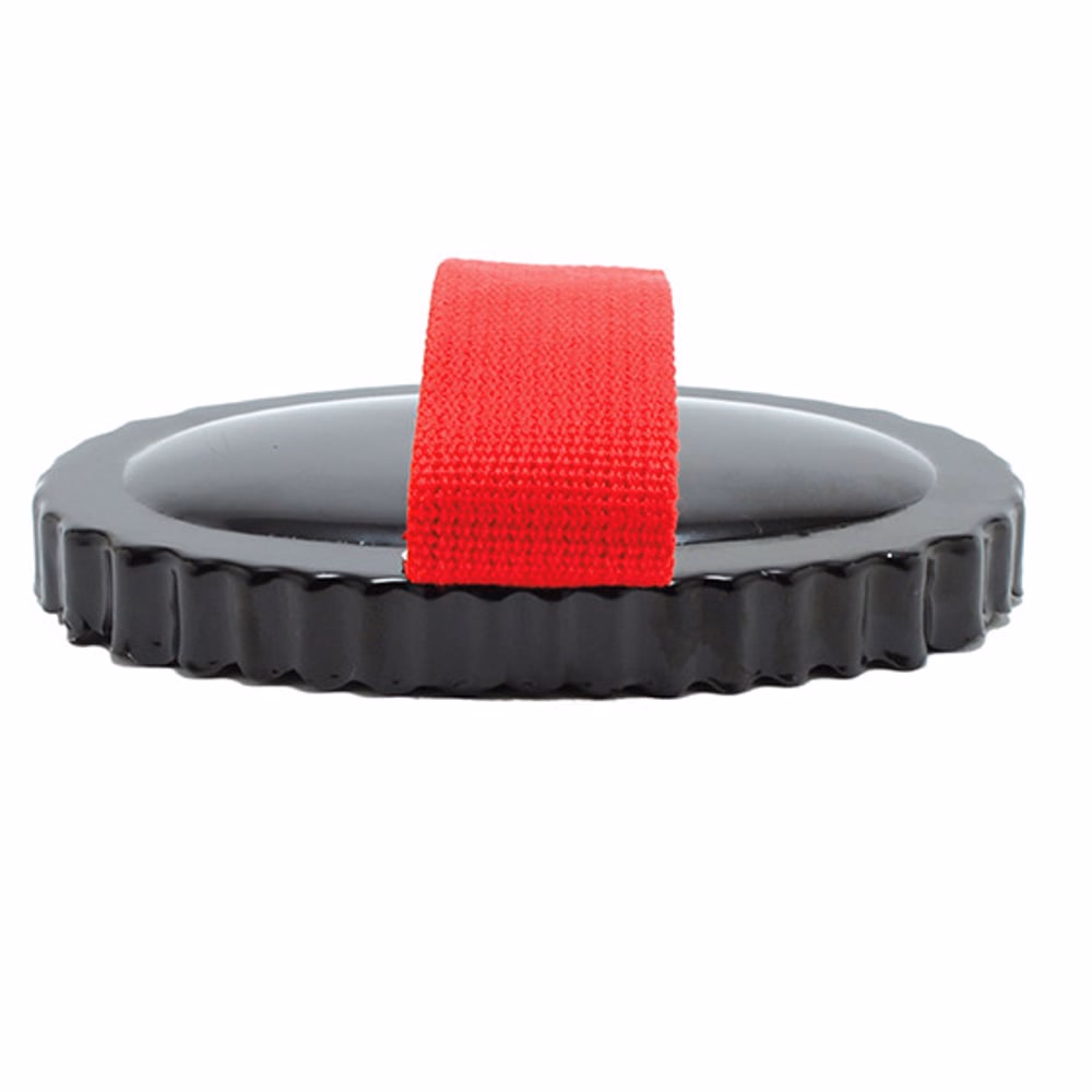 ALMOHAZA CHAPA OVALADA CON LONA (16 cm)