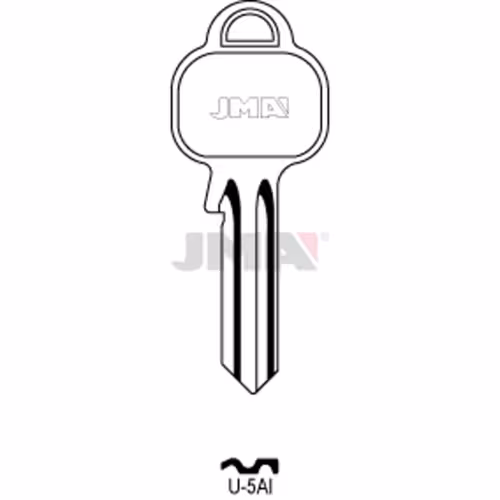 LLAVE JMA ACERO-C (U-5AI)