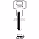 LLAVE JMA LATON SEGURIDAD (BRI-10)