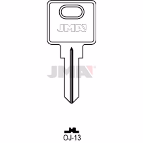 LLAVE JMA ACERO-B (OJ-13)