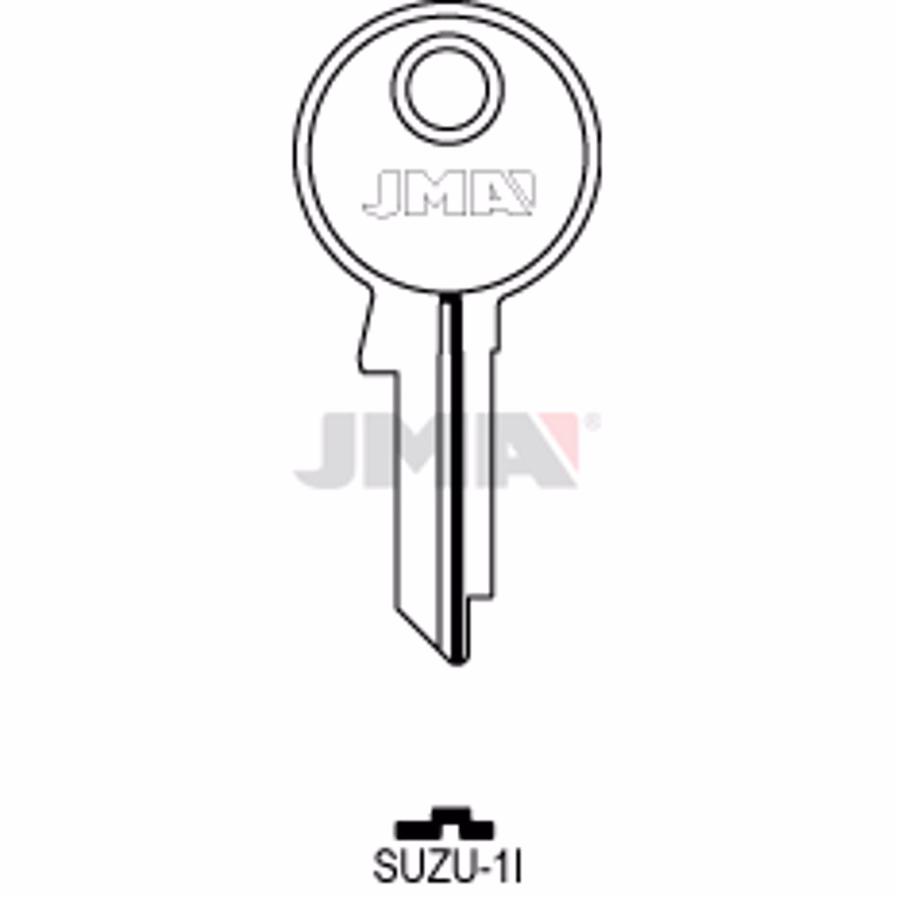 LLAVE JMA ACERO-C (SUZU-1I)