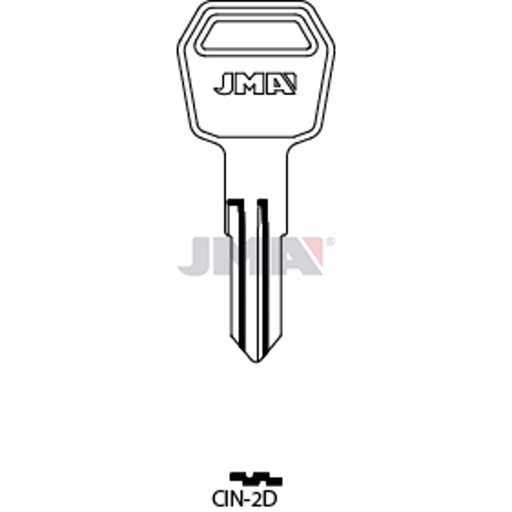 LLAVE JMA ACERO-C (CIN-2D)