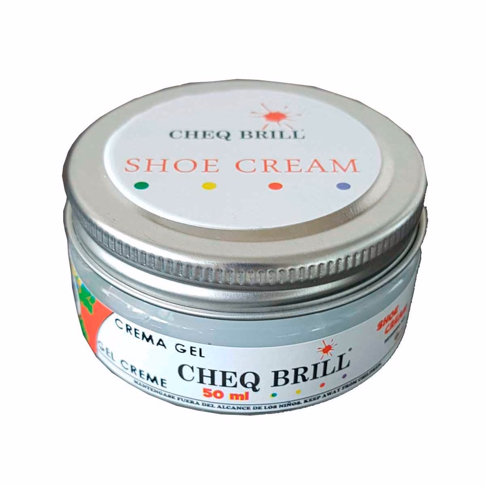TARRO DE CREMA GEL CHEQ BRILL (50 ml)