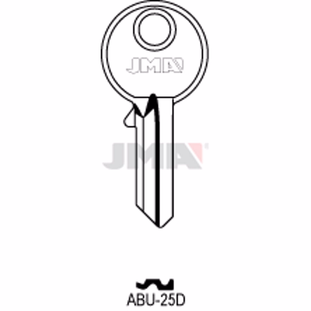 LLAVE JMA ACERO-C (ABU-25D)