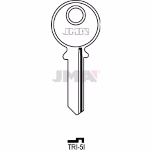 LLAVE JMA ACERO-C (TRI-5I)