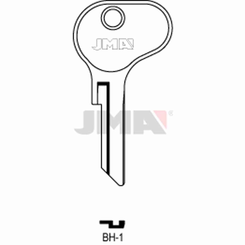 LLAVE JMA ACERO-C (BH-1)