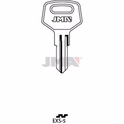 LLAVE JMA ACERO-C (EXS-5)