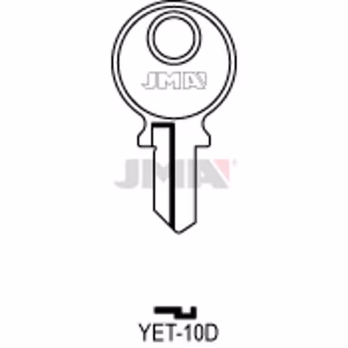 LLAVE JMA ACERO-C (YET-10D)