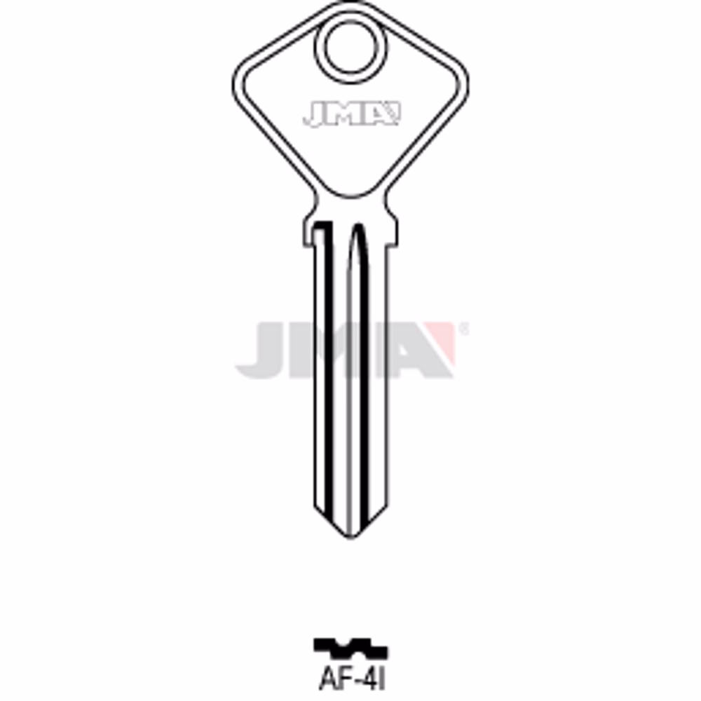 LLAVE JMA ACERO-B (AF-4I)