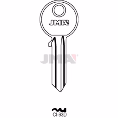 LLAVE JMA ACERO-C (CI-63D)