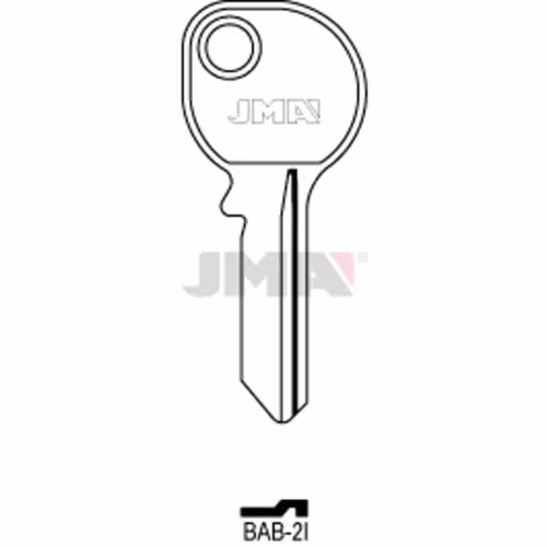 LLAVE JMA ACERO-C (BAB-2I)