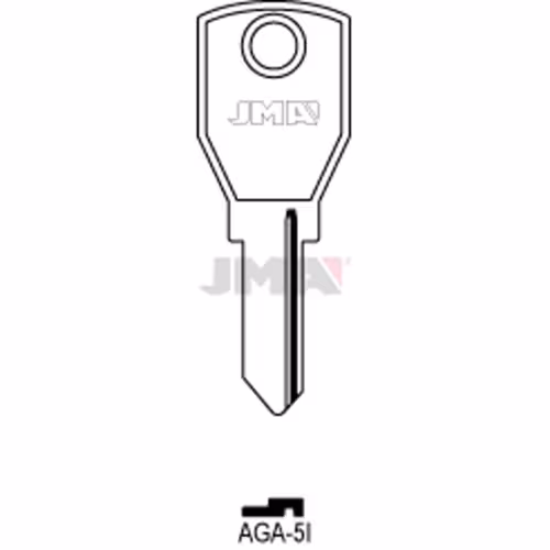 LLAVE JMA ACERO-B (AGA-5I)