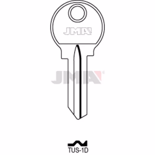 LLAVE JMA ACERO-C (TUS-1D)