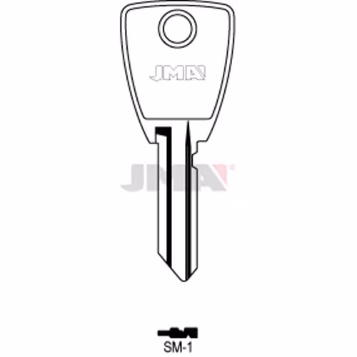 LLAVE JMA ACERO-C (SM-1)