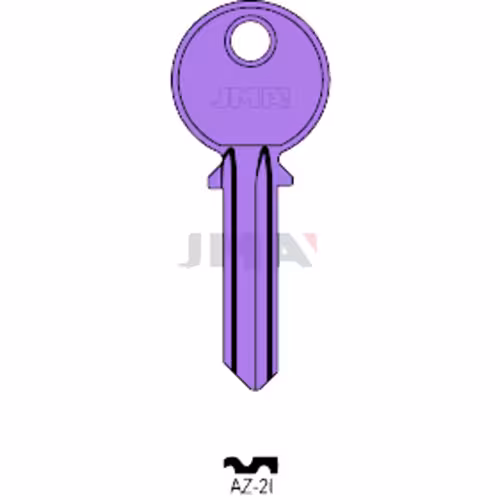 LLAVE JMA ALUMINIO (AZ-2I LILA)