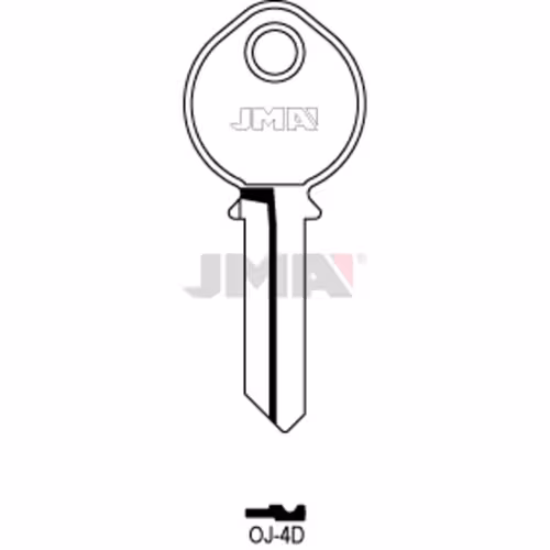 LLAVE JMA ACERO-B (OJ-4D)