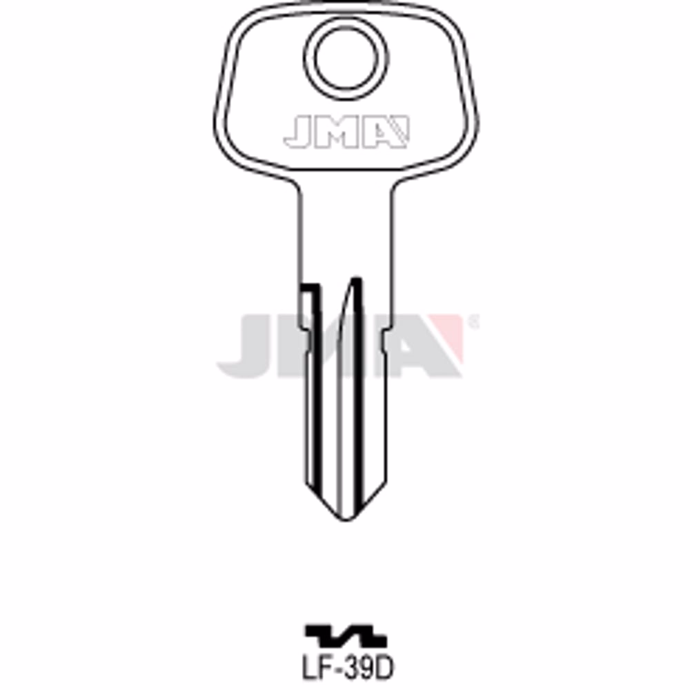 LLAVE JMA ACERO-C (LF-39D)