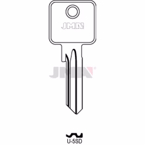 LLAVE JMA ACERO-C (U-5SD)