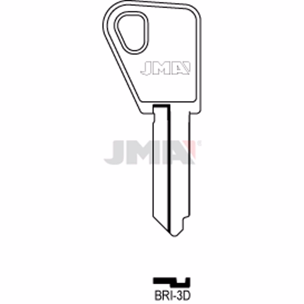 LLAVE JMA ACERO-C (BRI-3D)