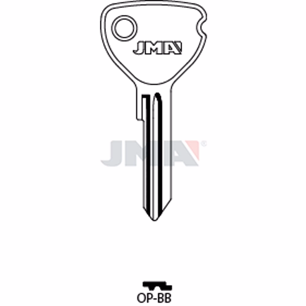 LLAVE JMA ACERO-C (OP-BB)
